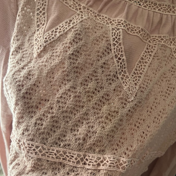 Free People Peplum Top - Size M - Picture 8 of 10